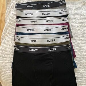 Woxer Everyday Modal Star 3" Inseam 6 Pack